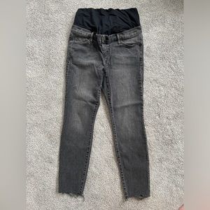 Gap Maternity True Skinny | Faded Black | Sz 29